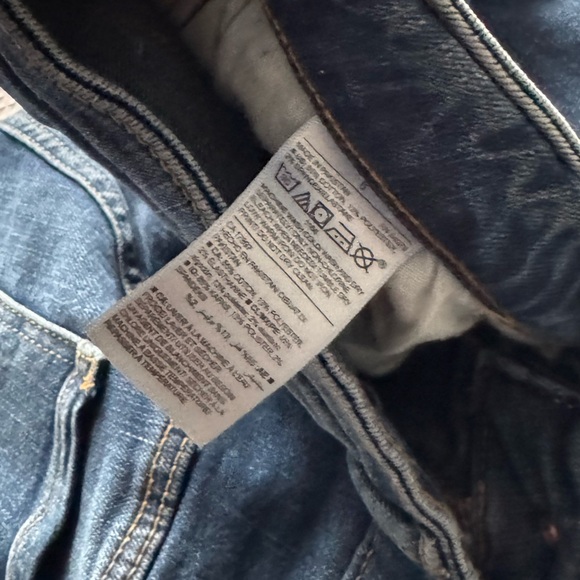 Women’s Rockstar Super Skinny High Rise Old Navy Jeans - Picture 4 of 6